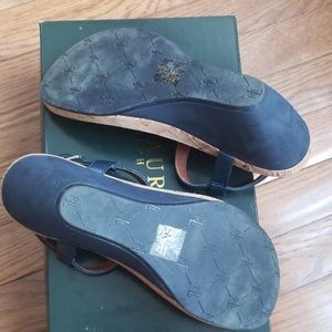 Ralph Lauren Shoes - Ralph Lauren Leather Reeta Wedge Ralph Lauren Shoes - Ralph Lauren Leather Reeta Wedge